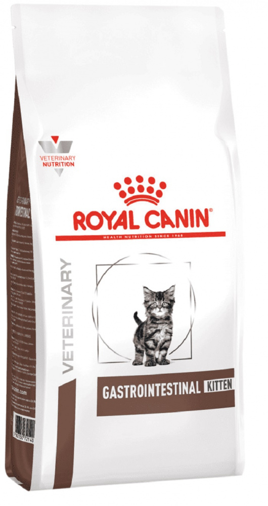 Сухой корм ROYAL CANIN Gastrointestinal Kitten, для котят при нарушениях пищеварения, диетический, 0,4 кг